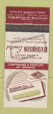 Matchbook Cover - WV Dawson Envenopes Montreal QC 21 Strike Feature