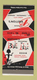 Matchbook Cover - Bretton's Bali Hai Kansas City MO girlie 30 Strike