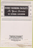 Matchbook Cover - Jackson City Bank Trust Jackson MI 40 Strike