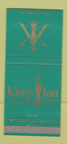 Matchbook Cover - King's Inn Golf Club Freeport Bahamas 30 Strike