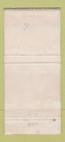 Matchbook Cover - King's Inn Golf Club Freeport Bahamas 30 Strike