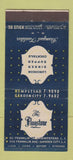 Matchbook Cover - Flagstone Hempstead Garden City LI NY 30 Stick