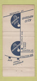 Matchbook Cover - Flagstone Hempstead Garden City LI NY 30 Stick