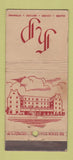 Matchbook Cover - Hotel Henry Perkins Riverhead LI NY WEAR 30 Stick