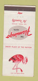 Matchbook Cover - Flamingo Hotel Casino Las Vegas NV 30 Strike