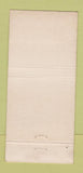 Matchbook Cover - Colonial Motor Lodge Denver PA WEAR 30 Strike