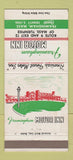 Matchbook Cover - Framingham Motor Inn MA 30 Strike