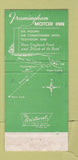 Matchbook Cover - Framingham Motor Inn MA 30 Strike