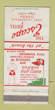 Matchbook Cover - Escape Hotel Fort Lauderdale FL WORN 30 Strike