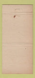 Matchbook Cover - Marwais Steel Los Angeles CA 30 Strike