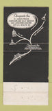 Matchbook Cover - Busch's Chesapeake Inn Annapolid MD 30 Strike