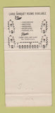 Matchbook Cover - Occidental Restaurant Washington DC lobster 30 Strike