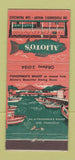 Matchbook Cover - Aliot's San Francisco CA restaurant 21 Strike Feature