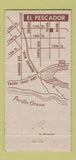 Matchbook Cover - El Pescador Costa Mesa CA WEAR 30 Strike