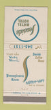 Matchbook Cover - Seaside Motor Hotel  Atlantic City NJ 30 Strike