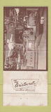 Matchbook Cover - Lakeside Inn Limerick PA lobster 30 Strike