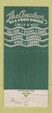 Matchbook Cover - Anchor Seafood House New York City lobster 30 Stick