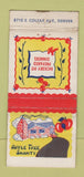 Matchbook Cover - Apple Tree Shanty Denver SPOT STRIKER Colfax DISPLAY 30 Strike
