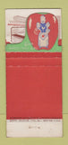Matchbook Cover - Apple Tree Shanty Denver SPOT STRIKER Colfax DISPLAY 30 Strike