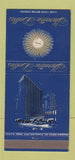 Matchbook Cover - Sheraton Hotel Dallas TX 30 Strike