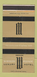 Matchbook Cover - Writers' Manor Hotel Denver Colorado 30 Strike