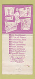 Matchbook Cover - Imperial Motel Winter Park FL WEAR 30 Strike