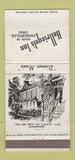 Matchbook Cover - Hellriegel's Inn Painesville OH WEAR 30 Strike