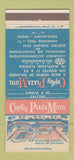 Matchbook Cover - Copley Plaza Motel Maitland FL 30 Strike