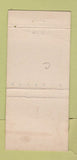 Matchbook Cover - Copley Plaza Motel Maitland FL 30 Strike