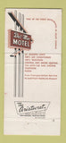 Matchbook Cover - Del Mar Motel Valdosta GA 30 Strike