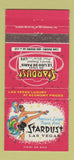 Matchbook Cover - Stardust Hotel Casino Las Vegas NV Girlie 30 Strike