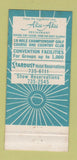 Matchbook Cover - Stardust Hotel Casino Las Vegas NV Girlie 30 Strike