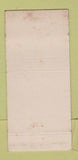Matchbook Cover - Lakeside Green Conrad Hilton Hotel Chicago ILO 30 Strike