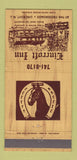 Matchbook Cover - Lincraft Inn NJ 30 Strike