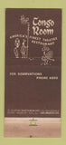 Matchbook Cover - Hotel Sahara Casino Las Vegas NV 21 Strike Feature