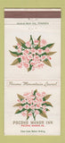Matchbook Cover - Pocono Manor Inn PA 30 Strike