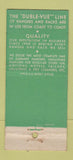 Matchbook Cover - Barney Stempler Hangers New York City 21 Strike Feature