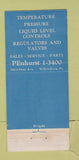 Matchbook Cover TF Campbell Products Auto Controls Wilkinsburg PA WEAR 30 Stick