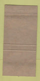 Matchbook Cover - Kondreck Photographers Belleville NJ WEAR 30 Strike