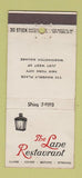 Matchbook Cover - Lape Restaurant New York City 30 Stick