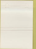 Matchbook Cover - White Semi Trucks New Castle DE Road Commander 40 Strike