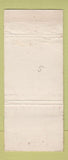 Matchbook Cover - Cafe Tomasell Salzburg Austria WORN 30 Strike