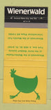 Matchbook Cover - Wienerwald 1964 New York World's Fair 30 Strike