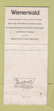 Matchbook Cover - Wienerwald 1964 New York World's Fair 30 Strike
