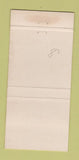 Matchbook Cover - Hawleys Restaurant Claresholm AB WEAR 30 Strike
