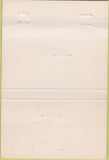 Matchbook Cover - White Semi Trucks BLANK WEAR 40 Strike