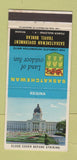 Matchbook Cover - Saskatchewan Tourism Regina SK  30 Strike
