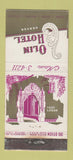 Matchbook Cover - Olin Hotel Denver Colorado WORN 30 Stick