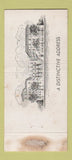 Matchbook Cover - Olin Hotel Denver Colorado WORN 30 Stick