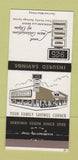 Matchbook Cover - First Federal Savings Elgin IL 30 Strike